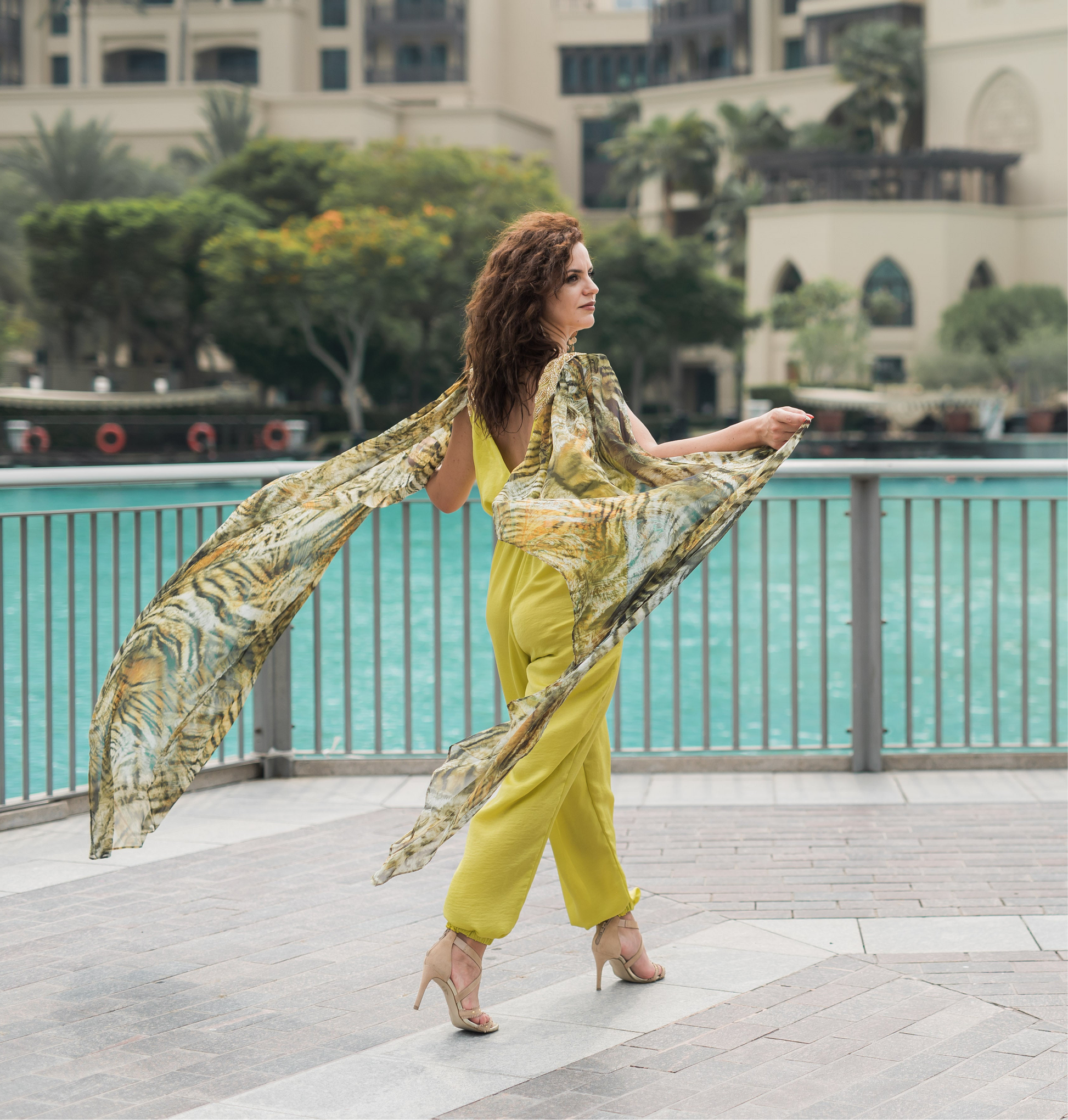 Desert Muse Jumpsuit – Dubai Capsule Collection