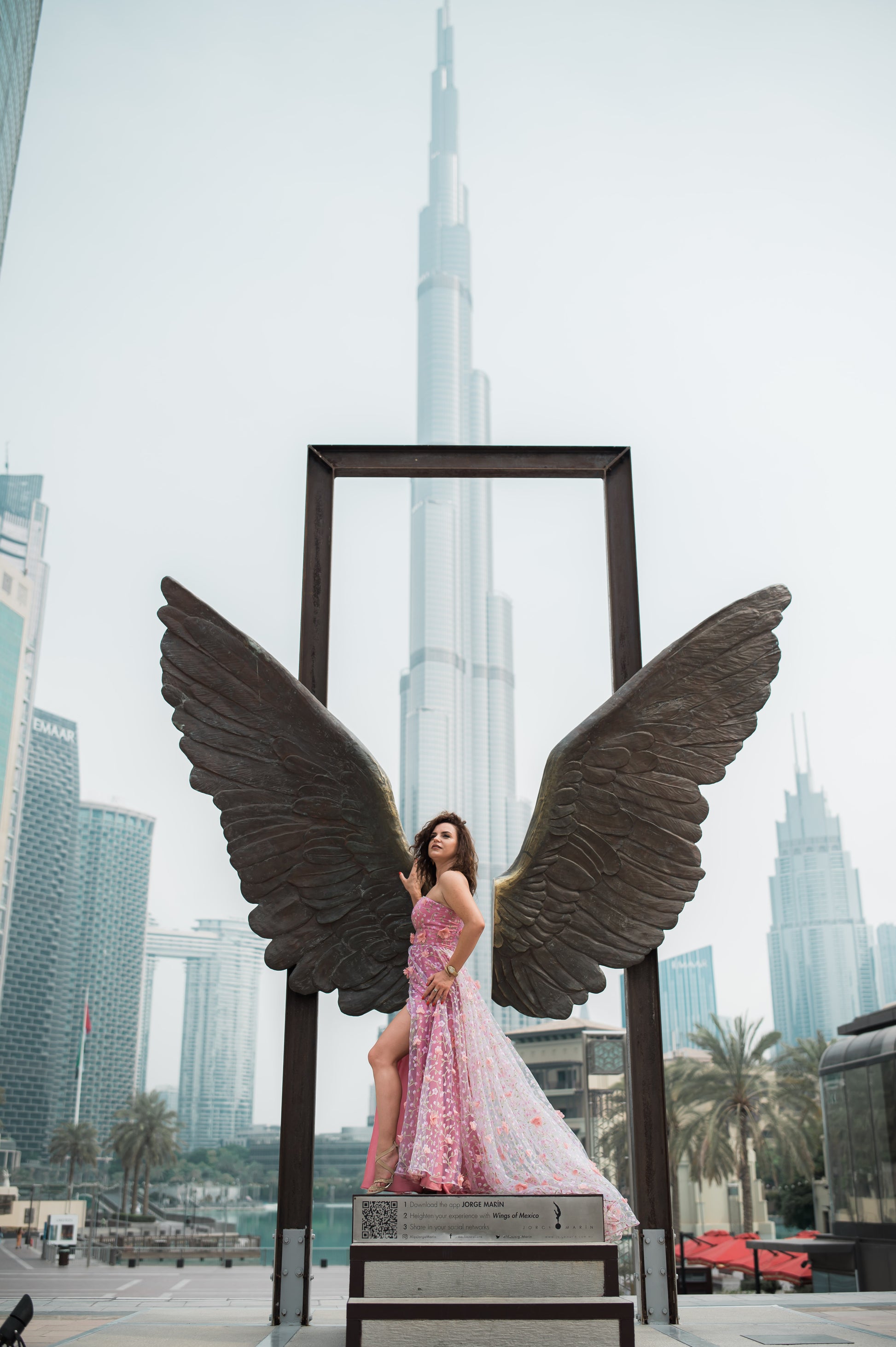 Blush Bloom Gown – Dubai Capsule Collection