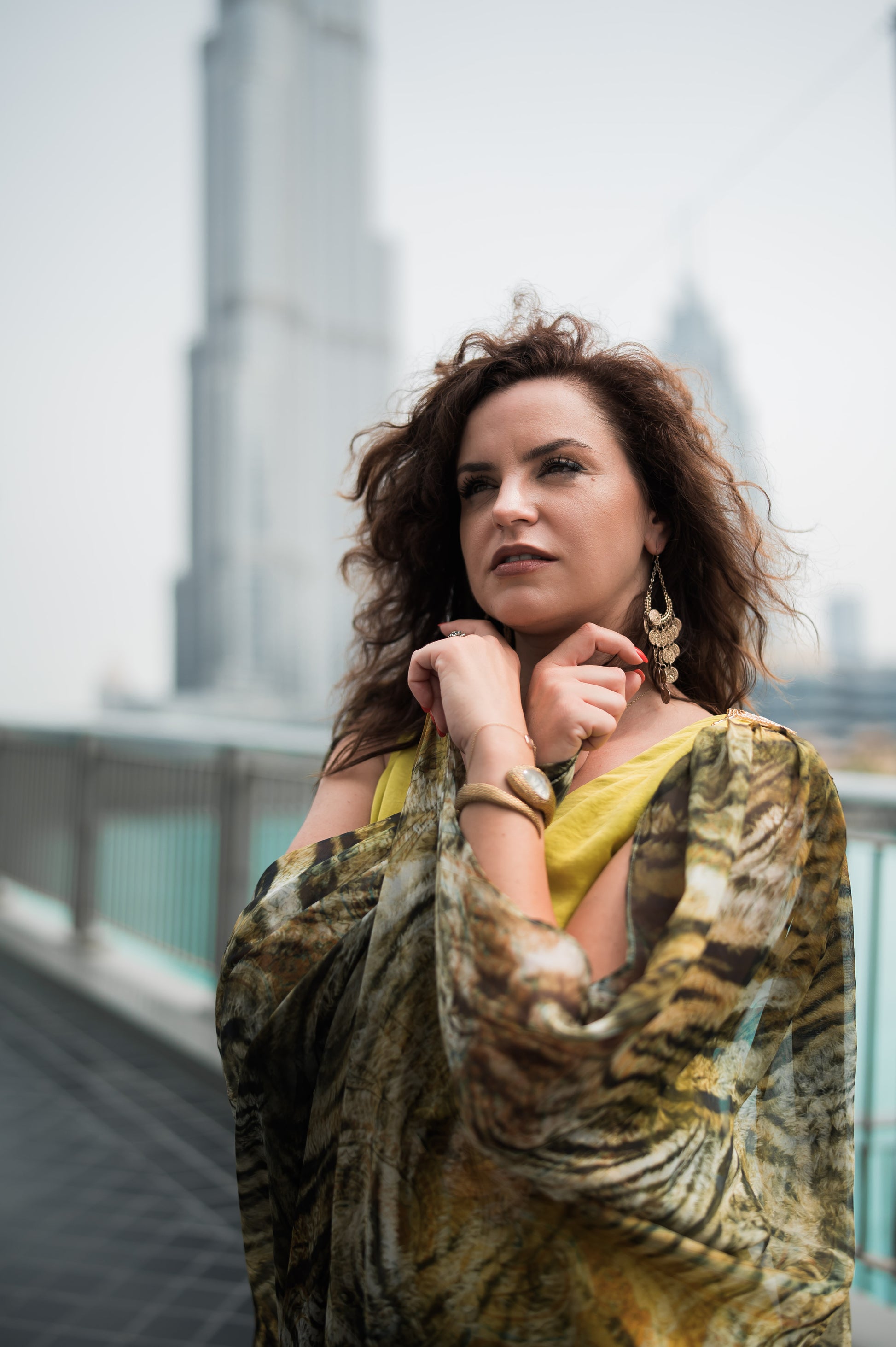 Desert Muse Jumpsuit – Dubai Capsule Collection