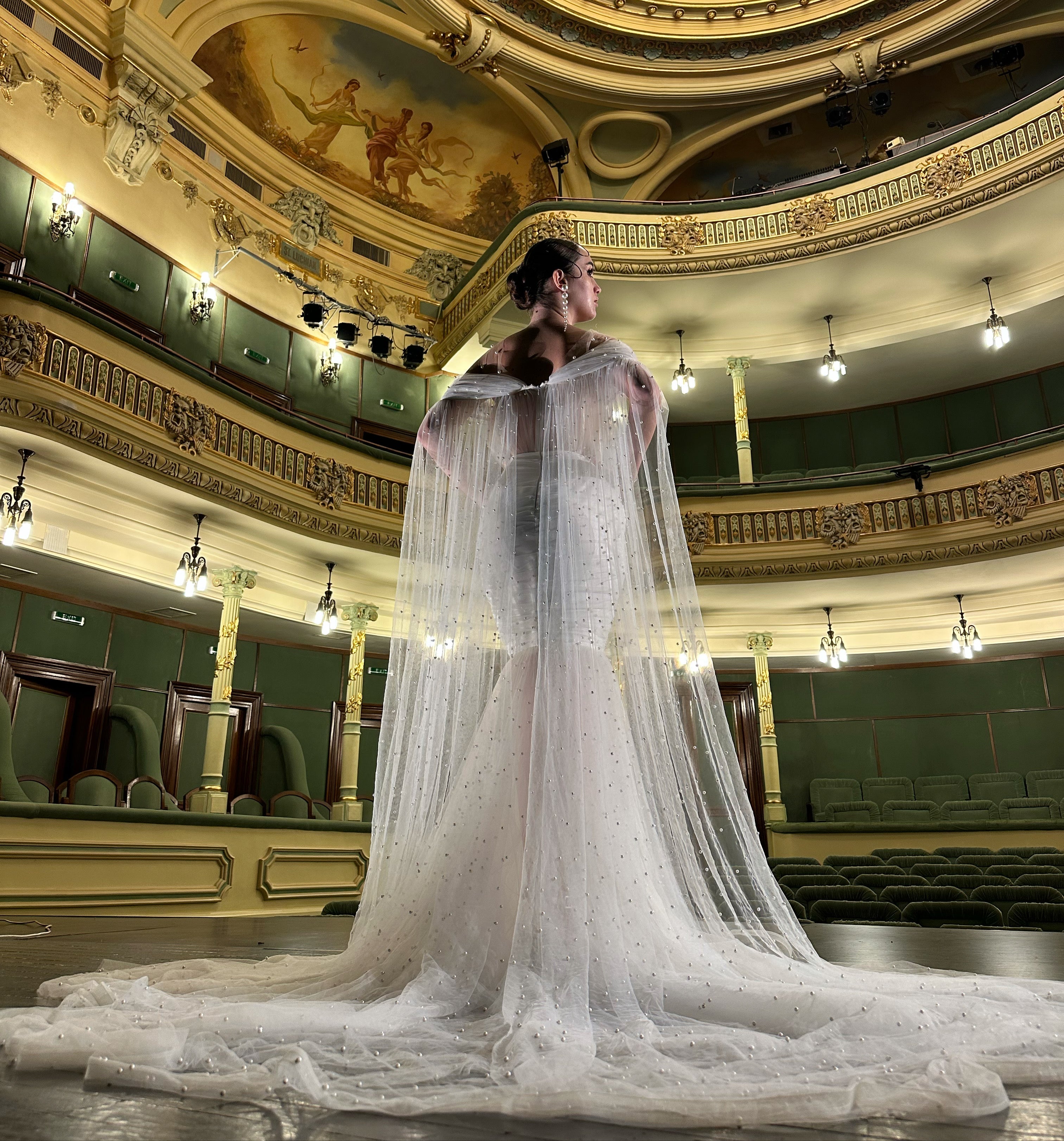 BRIDE DRESS