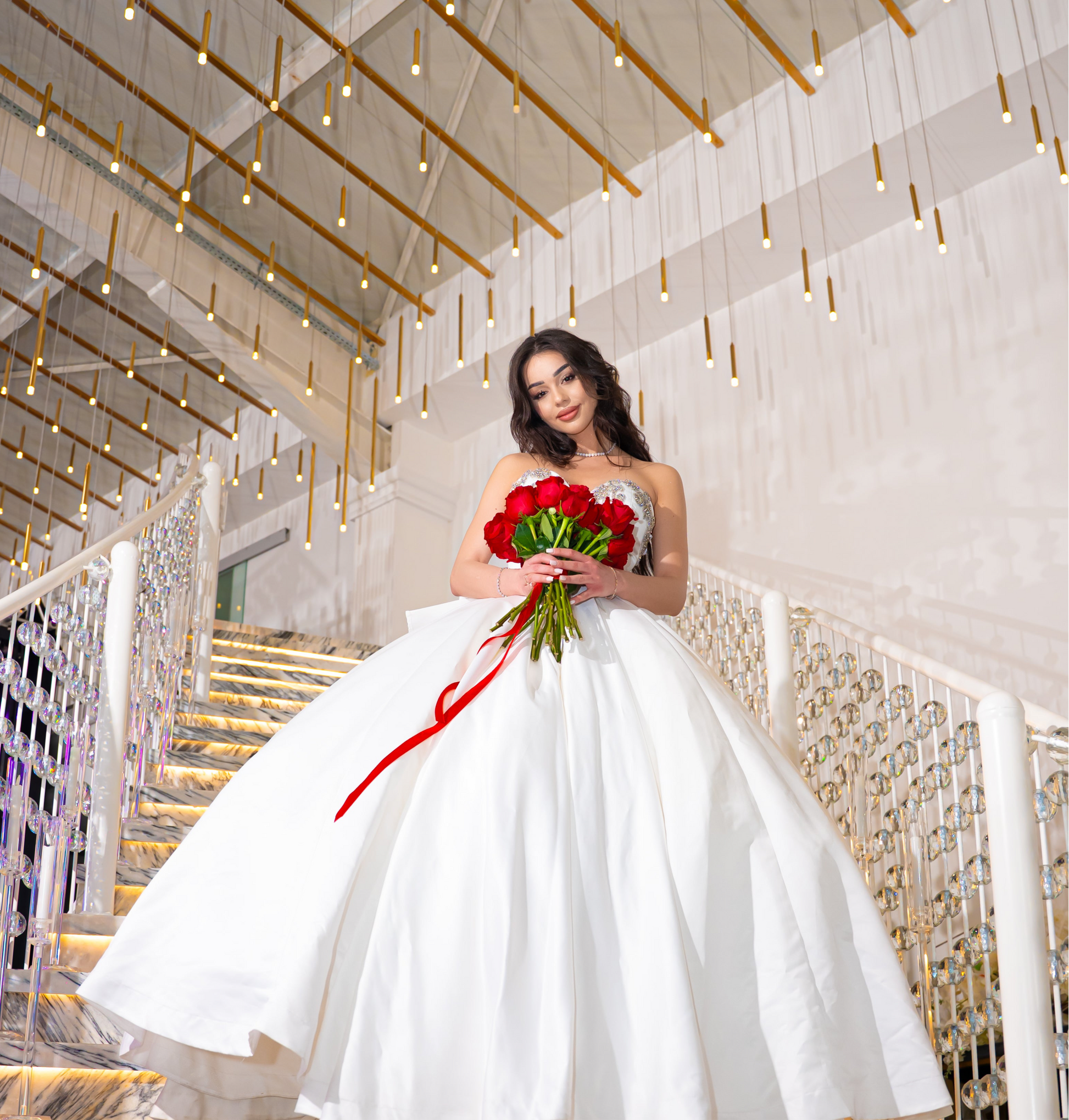 Elegant Princess Bride Dress