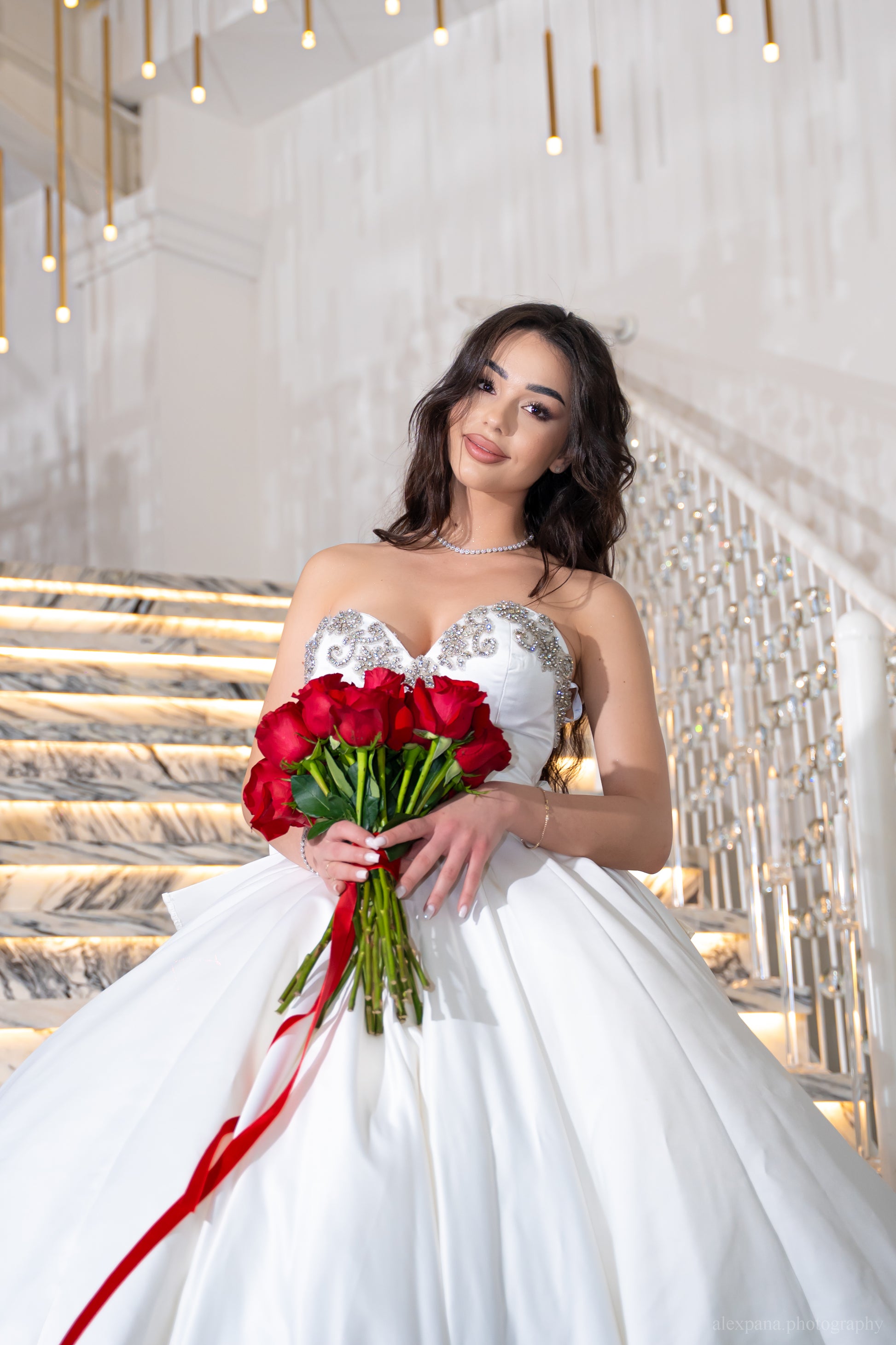 Elegant Princess Bride Dress