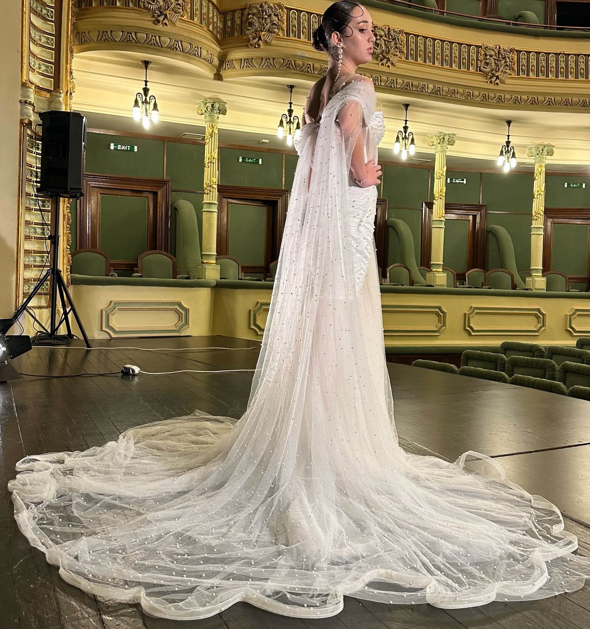 Pearl Bride Dress
