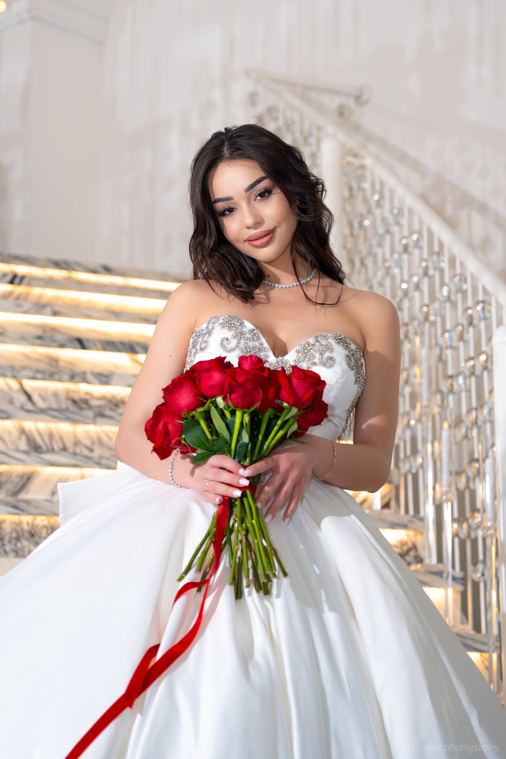 Elegant Princess Bride Dress