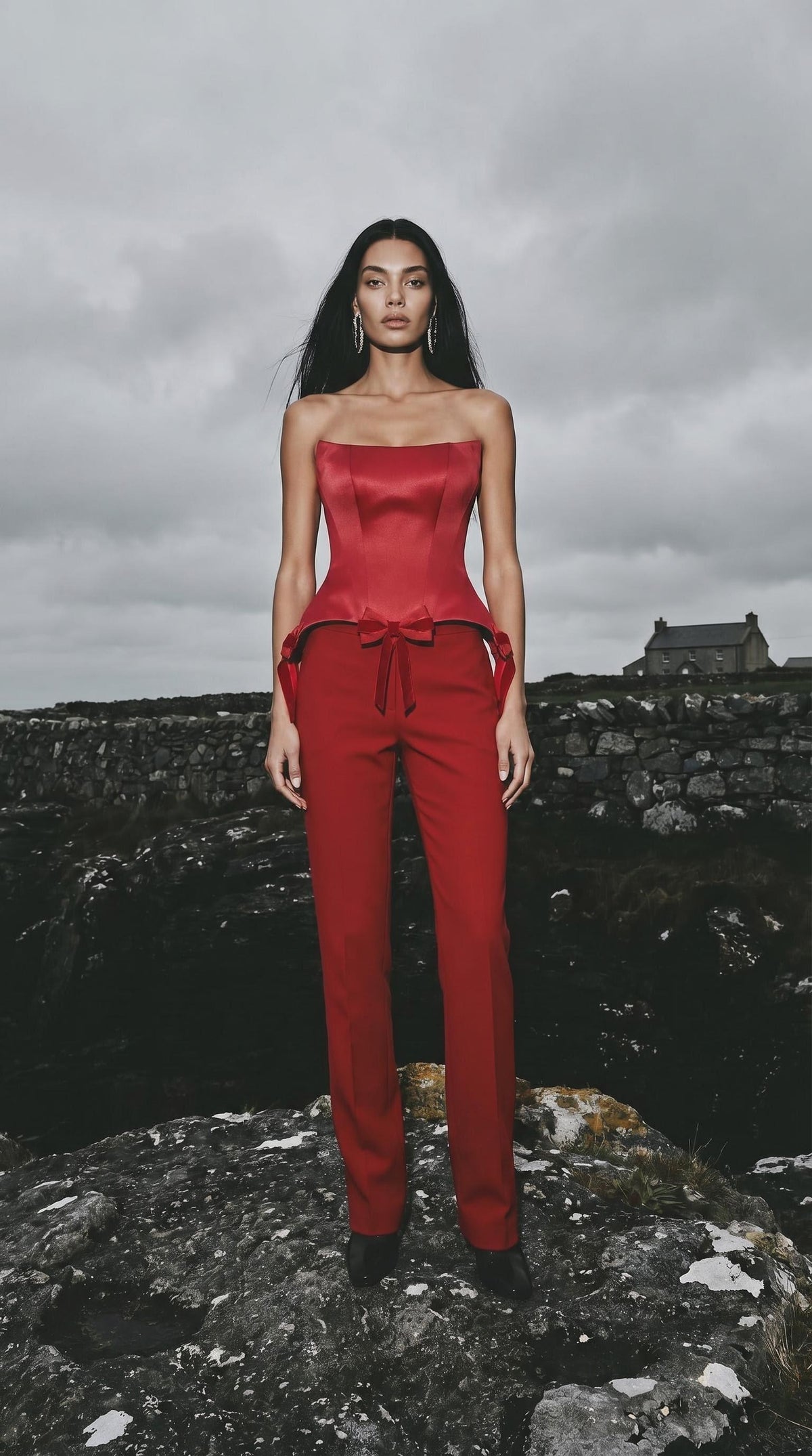 Red Corset
