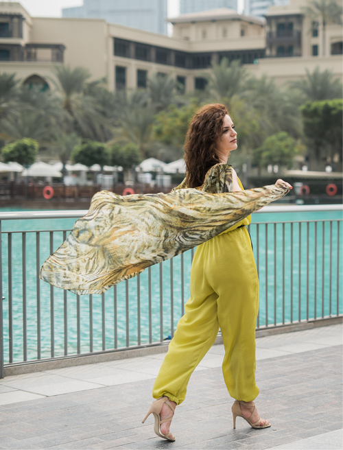 Desert Muse Jumpsuit – Dubai Capsule Collection