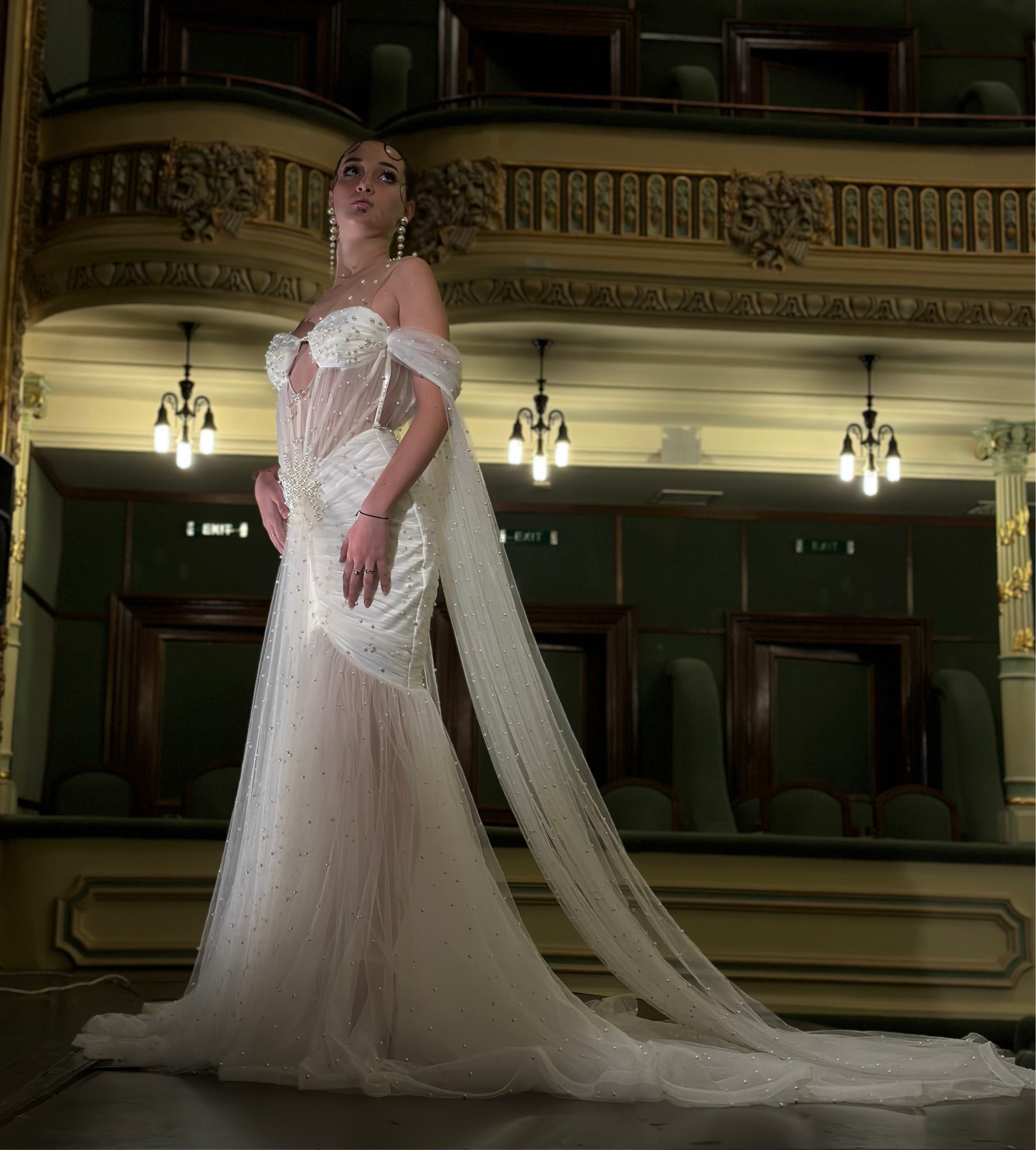 Pearl Bride Dress