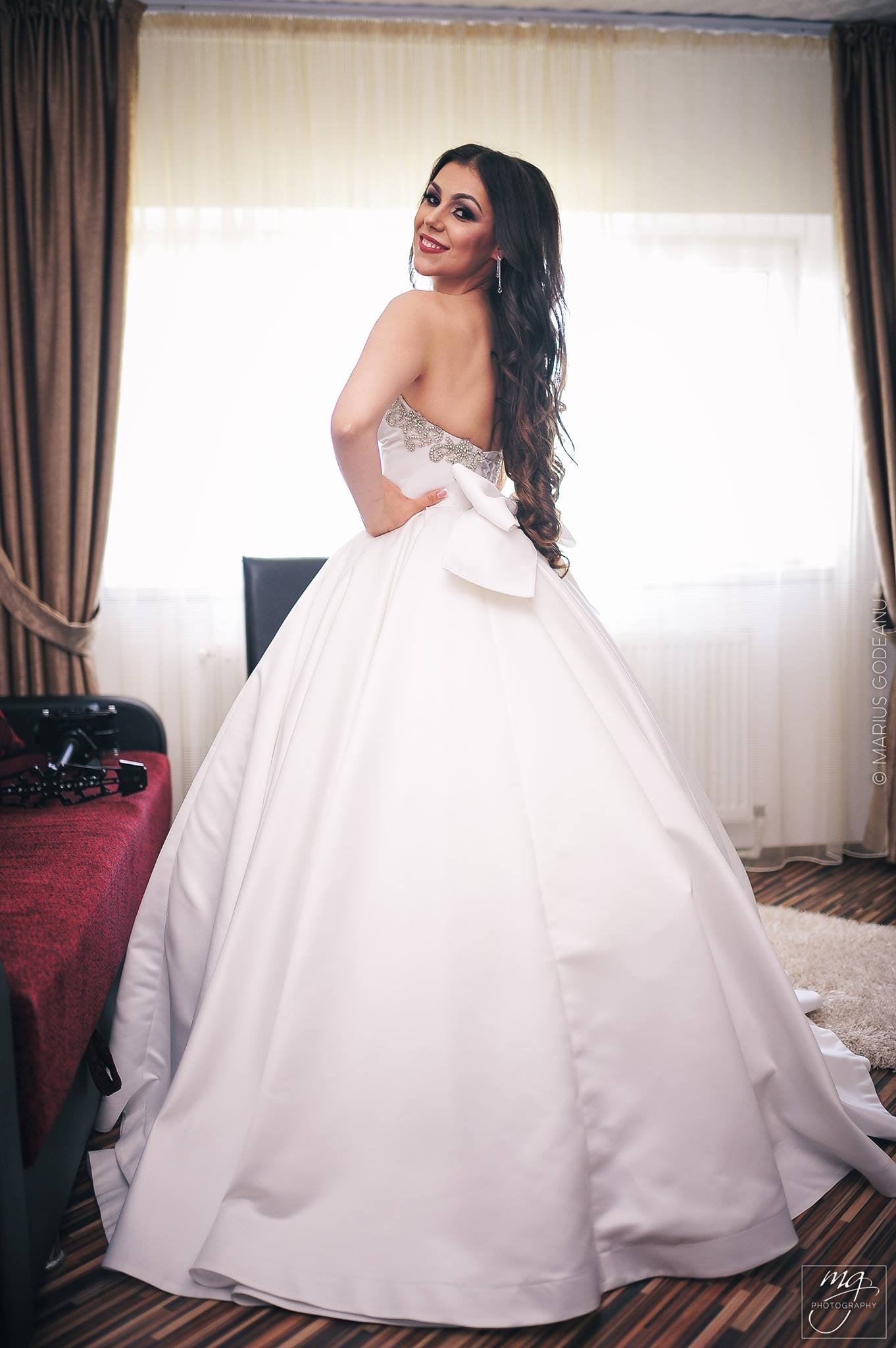 Elegant Princess Bride Dress