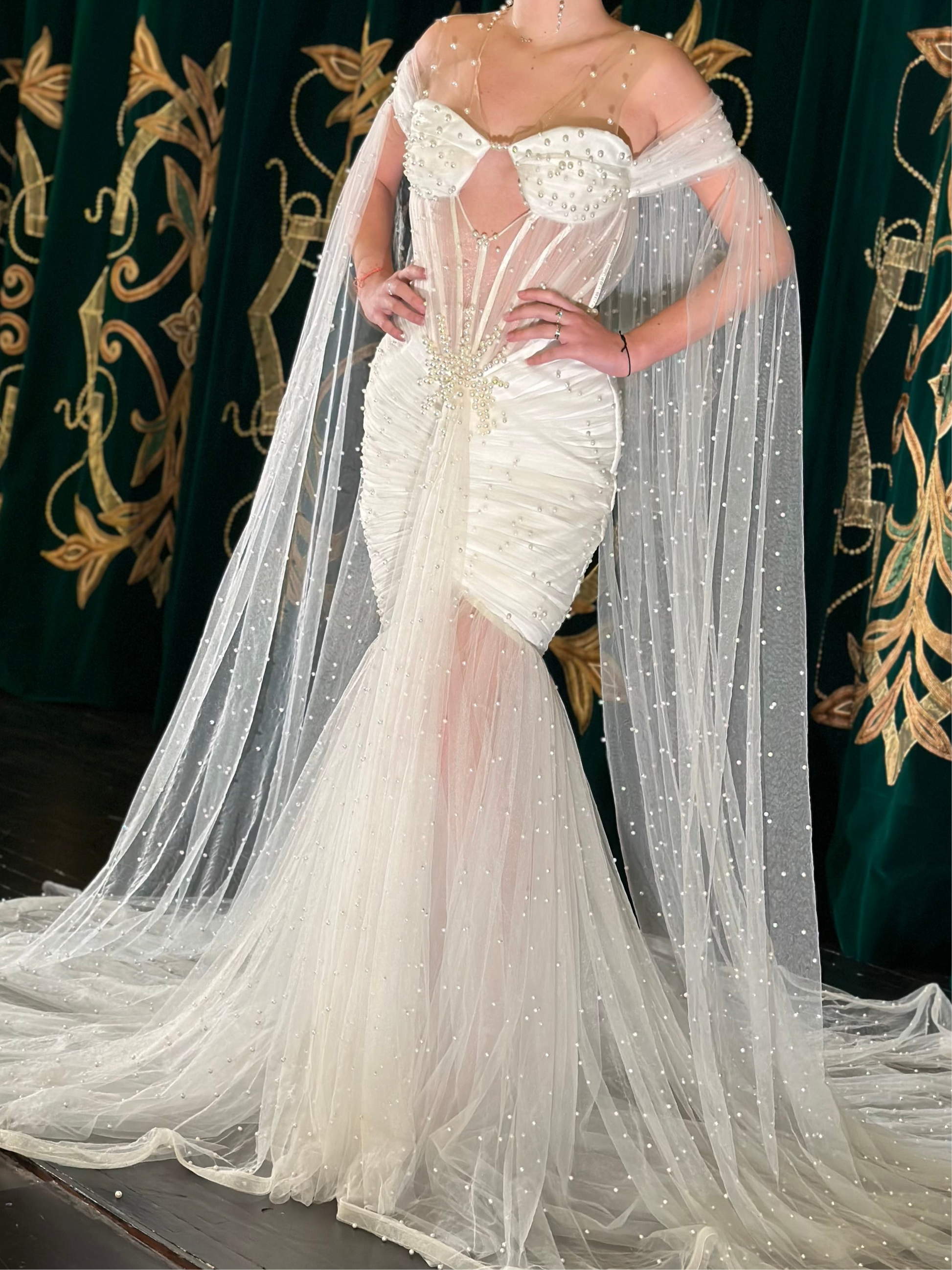 Pearl Bride Dress